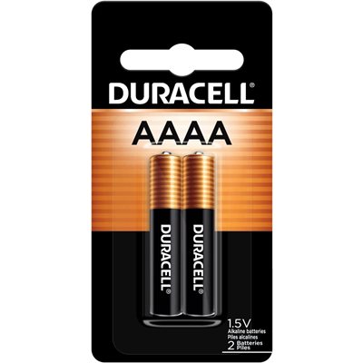 DURACELL AAAA Alkaline Battery PACK OF 2