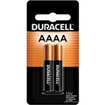 DURACELL AAAA Alkaline Battery PACK OF 2