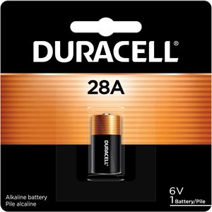 DURACELL 28A Alkaline Battery PACK OF 1