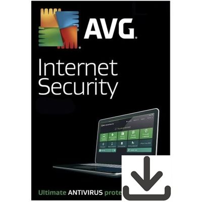 AVG - Internet Security - 1Y  - Key (download)