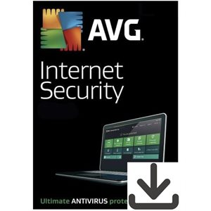 AVG - Internet Security - 1A - Clé (téléchargement)
