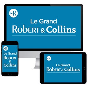 Grand Robert & Collins en ligne / prix par licence