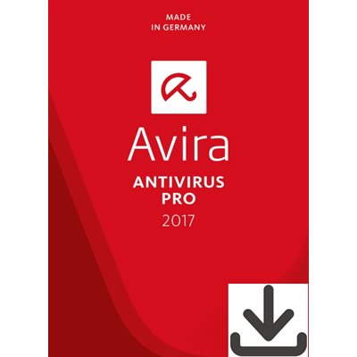 Avira - Antivirus - 3A/1U - Clé (téléchargement)