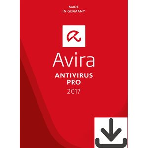 Avira - Antivirus - 3A/1U - Clé (téléchargement)