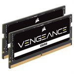 CORSAIR VENGEANCE DDR5 SODIMM 16GB (2x8GB) DDR5 4800 (PC5-38400) C40 1.1V