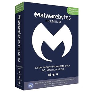 Malwarebytes - Premium license - 1A/3U - Boite