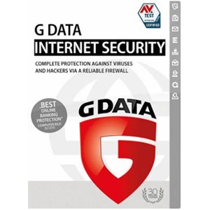 GData - Internet Security - 1A/1U - Clé (téléchargement)