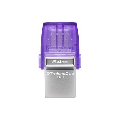 KINGSTON 64GB DataTraveler microDuo 3C Gen 3 Canada Retail