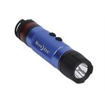 NITE IZE Radiant 3-in-1 Mini Flashlight - Blue