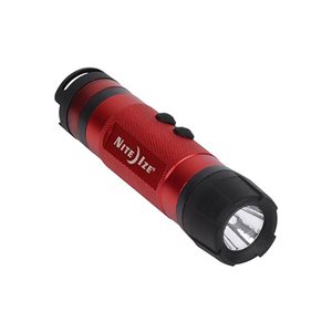 NITE IZE Radiant 3-in-1 Mini Flashlight - Red