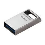 KINGSTON 64GB DataTraveler Micro 200MB/s Metal USB 3.2 Gen 1 (Canada Retail)