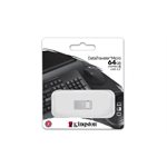 KINGSTON 64GB DataTraveler Micro 200MB/s Metal USB 3.2 Gen 1 (Canada Retail)