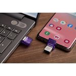 KINGSTON 256GB DataTraveler microDuo 3C 200MB/s dual USB-A + USB-C