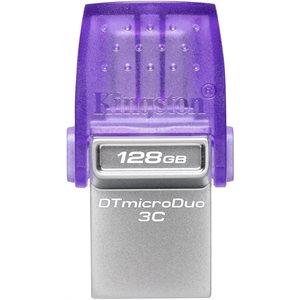 KINGSTON 64GB DataTraveler microDuo 3C 200MB/s dual USB-A + USB-C