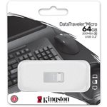 KINGSTON 64GB DataTraveler Micro 200MB/s Metal USB 3.2 Gen 1