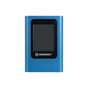 Kingston 1920GB IronKey Vault Privacy 80 XTS-AES 256-bit Encrypted External SSD