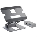 j5Create JTS427 Multi-Angle Dual HDMI Docking Stand