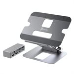 j5Create JTS427 Multi-Angle Dual HDMI Docking Stand