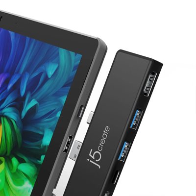 j5Create UltraDrive Mini Dock for Surface Pro 7