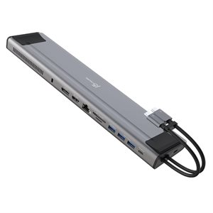 j5Create USB-C Docking Station and SSD M.2 NVMe