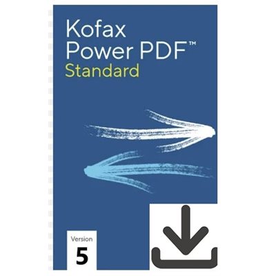 Tungsten - Kofax PDF Standard Version 5 - Key (download)