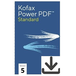 Kofax - PDF Standard Version 5 - Clé (téléchargement)