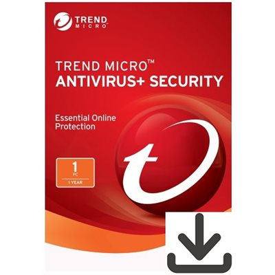 Trend Micro - Antivirus - 1A/1U - OEM - Clé (téléchargement)