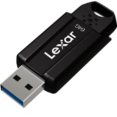 Lexar 64GB JumpDrive S80 USB 3.1 Flash Drive