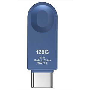 Lexar 128GB JumpDrive Dual Drive E32c USB 3.2 Gen1 Type-C