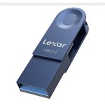 Lexar 128GB JumpDrive Dual Drive E32c USB 3.2 Gen1 Type-C