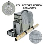 Accessory Power ENHANCE Collectors Edition Tabletop Adventurer's Travel Bag Silver