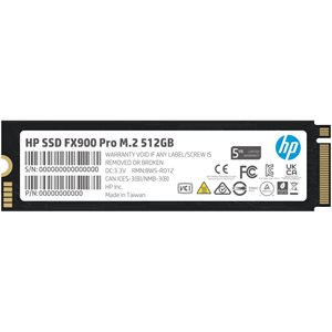 HP FX900 Pro 512GB PCIe NVMe Gen 4 Gaming M.2 Internal Solid State SSD