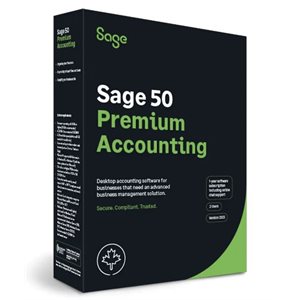 Sage 50 - Supérieur Comptabilité - 2U/1Y - Téléchargement