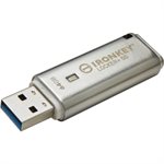 Kingston 64GB IKLP50 AES USB w/256bit Encryption