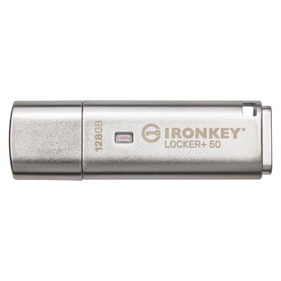 Kingston 128GB IKLP50 AES USB w/256bit Encryption