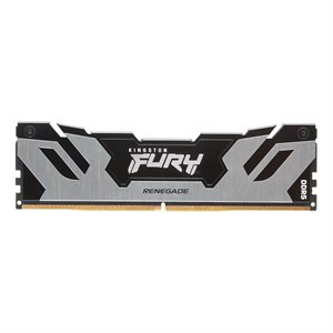 Kingston 16GB 6400MT/s DDR5 CL32 DIMM FURY Renegade Silver