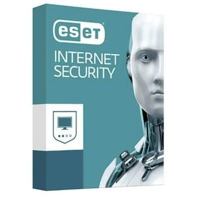 Eset - Internet Security - 1Y/3U – Sleeve