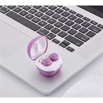 ALTEC LANSING NANOPODS TRULY WIRELESS EARBUDS PURPLE