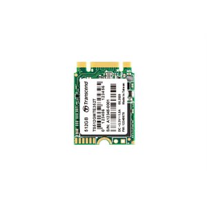 Transcend 256GB M.2 2230 PCIe Gen3x2 B+M Key 3D TLC BiCS4 DRAM-less PE: 3K