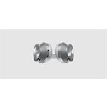 Technics - EAH-A800 Noise Cancelling Wireless Headphones - Silver