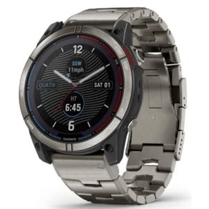 Garmin quatix 7X – Solar Edition With Solar Charging