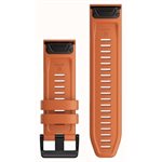 Garmin QuickFit 26 Watch Bands Ember Orange Silicone