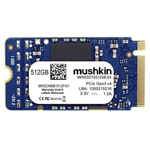 Mushkin TEMPEST 512GB SSD - M.2 2242 PCIe Gen3 x4 NVMe 1.4 Int. Solid State Drive