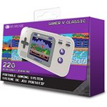 My Arcade Gamer V Classic (220 games in 1) - Grey & Purple