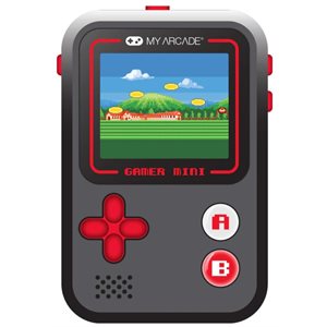 My Arcade Gamer Mini Classic (160 games in 1 ) - Black & Red