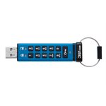 Kingston 32GB IronKey Keypad 200 FIPS 140-3 Lvl 3 (Pending) AES-256 Encrypted