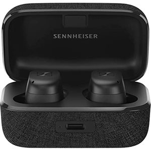 Sennheiser MOMENTUM True Wireless 3 Noise-Canceling In-Ear Headphones - Black