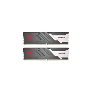 Patriot VIPER VENOM DDR5 32GB (2x16GB) 6000MT/s CL36 BLK/SIR HS DUAL KIT UDIMM