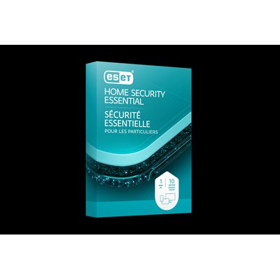 ESET Home Security Essential, 1 Year, 10 Devices KEY