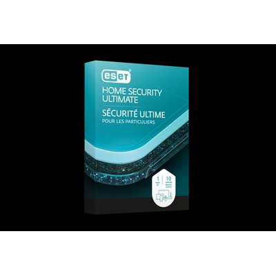 Eset Home Security Ultimate – 1 Year 10 Users – Download